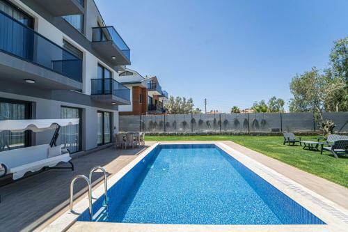 Apartamento House With Private Pool And Backyard In Fethiye