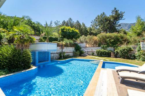 Villa Pleasant House With Private Pool In Fethiye