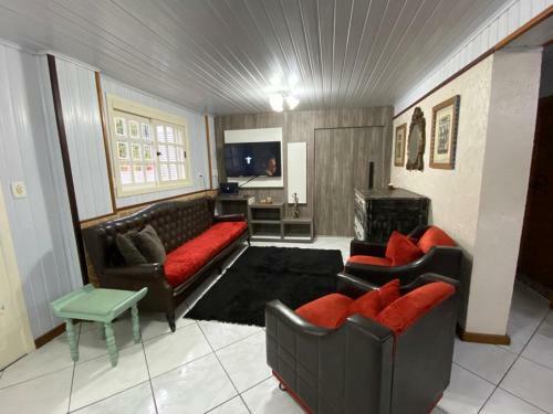 Casa Aconchegante Em Bairro Pr�ximo Ao Centro !