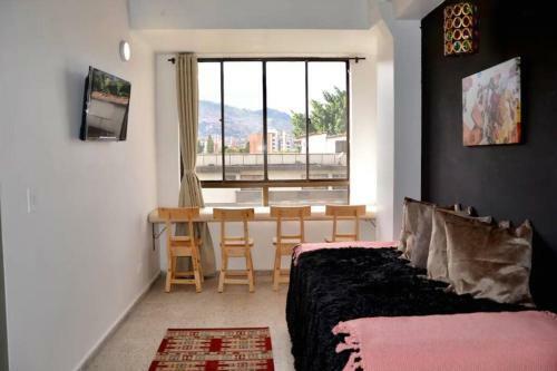 Apartamento Hermoso Apto En Laureles De 1 Alcoba