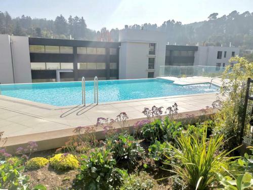 Apartamento Hermoso Departamento Re�aca Con Piscina
