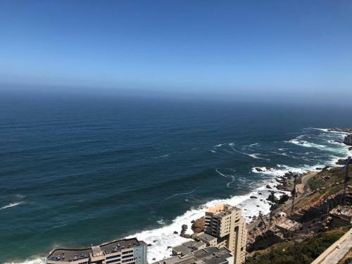Apartamento Impecable Depto Terraza Full Vista Al Mar