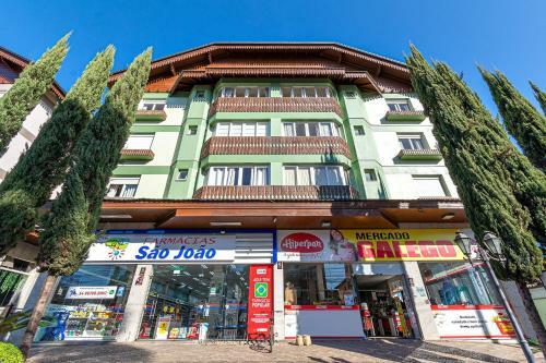 Apartamento Baviera Bem No Centro De Canela