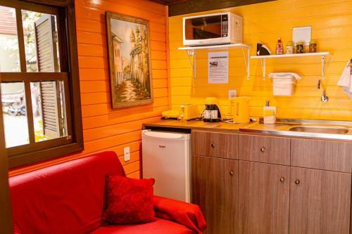 Lodge Chal� Rural Em Canela