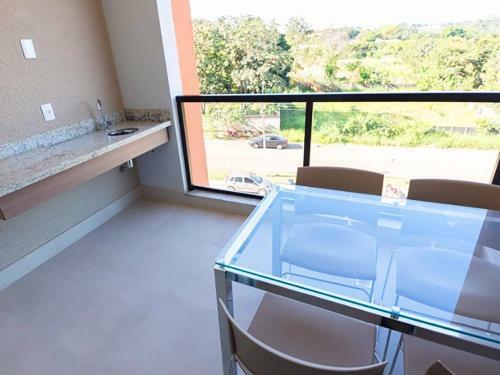 Apartamento Flat Com Wi Fi E Lazer Completo Em Caldas Novas Go