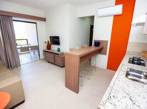 Apartamento Flat Com Wi Fi E Lazer Completo Em Caldas Novas Go