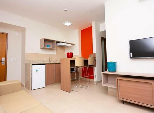 Apartamento Flat Com Wi Fi E Lazer Completo Em Caldas Novas Go