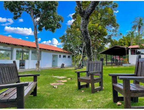 Apartamento Mans�o Ch�cara Para�so Caldas Novas