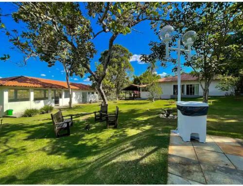 Apartamento Mans�o Ch�cara Para�so Caldas Novas