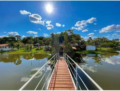 Apartamento Mans�o Ch�cara Para�so Caldas Novas