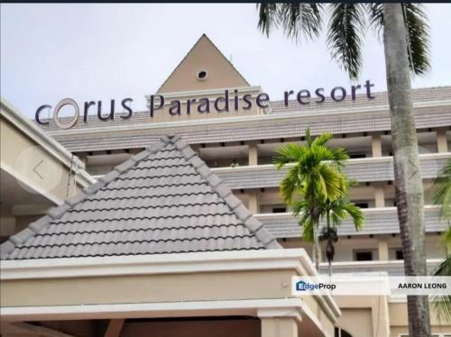 Apartamento Corus Paradise Resort