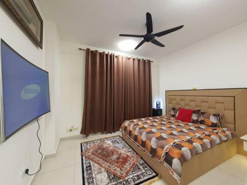 Apartamento Homestay Epoh Meru Raya