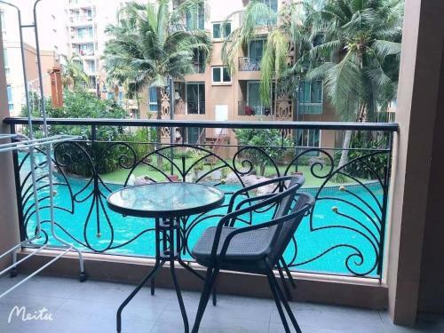 Apartamento Atlantic Friendly Condominium Jomtien
