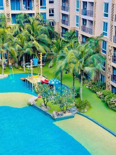 Apartamento Atlantic Friendly Condominium Jomtien