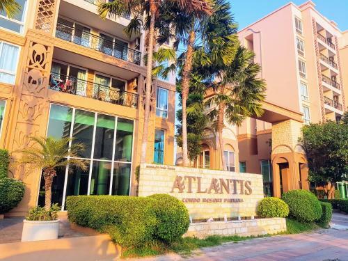 Apartamento Atlantis Pool View Resort Pattaya
