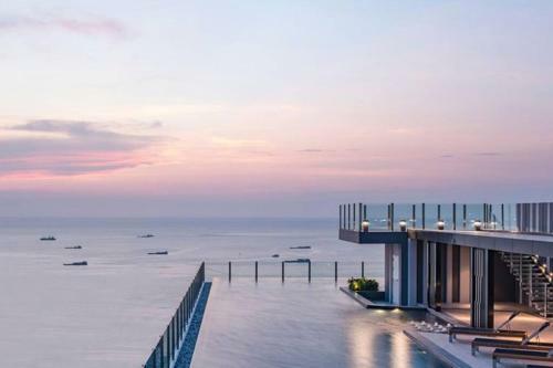 Apartamento 21floor Big Balcony Sea View The Base Condo
