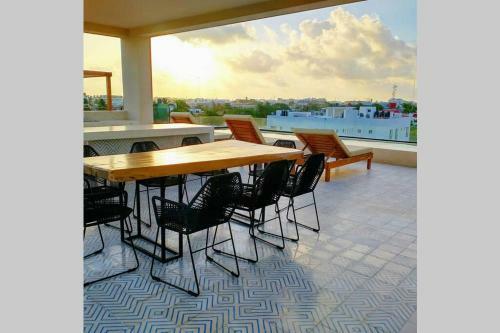 Apartamento Kaab Atp New Vacation Apt With Rooftop Pool, Cozy!