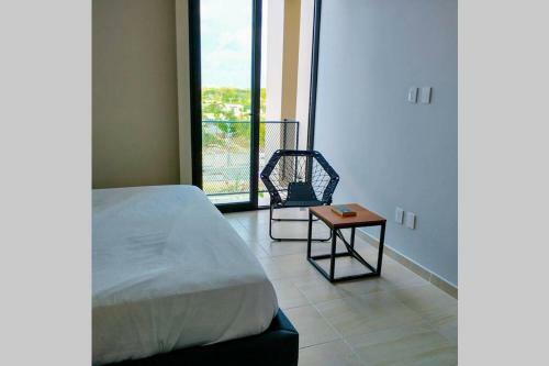 Apartamento Kaab Atp New Vacation Apt With Rooftop Pool, Cozy!