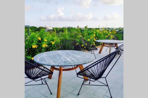 Apartamento Kaab Atp New Vacation Apt With Rooftop Pool, Cozy!