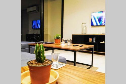 Apartamento Kaab Atp New Vacation Apt With Rooftop Pool, Cozy!