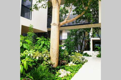 Apartamento Kaab Atp New Vacation Apt With Rooftop Pool, Cozy!