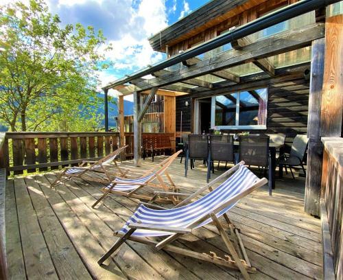 Uriges Chalet Auf �ber 1250m +dampfbad +netflix!