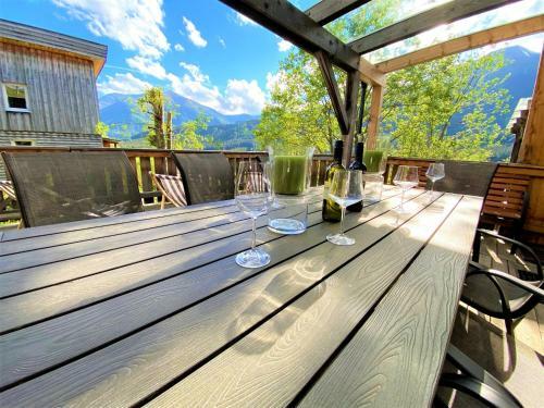 Uriges Chalet Auf �ber 1250m +dampfbad +netflix!