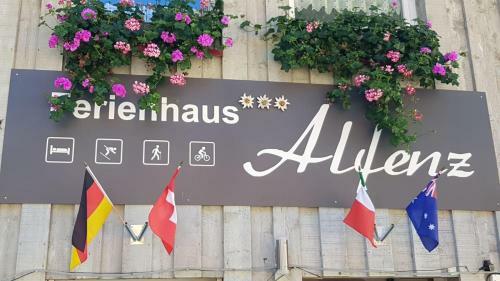 Apartamento Ferienhaus Alfenz