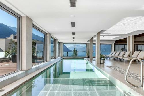 Montreux Center Panoramic Views 4bd Apartment