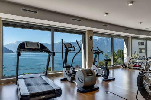 Montreux Center Panoramic Views 4bd Apartment