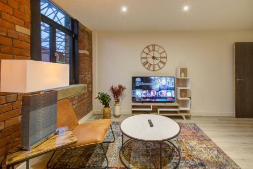 Stylish 'new York Loft' 2 Bed Apartment