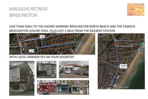 Apartamento Less Than 500m From Bridlington Beach