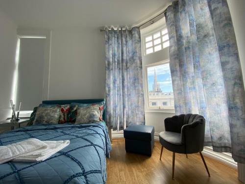 Apartamento Spacious 3 Bed Flat 10min Walk From Beach