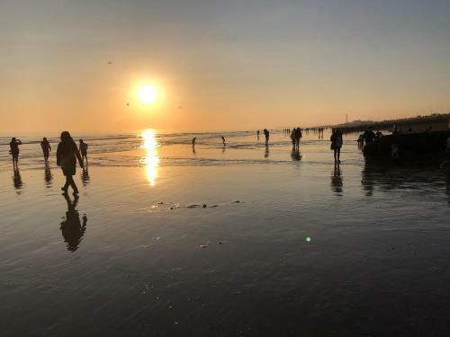 Apartamento Poets Rest, Free Parking 8 Minutes From Beach