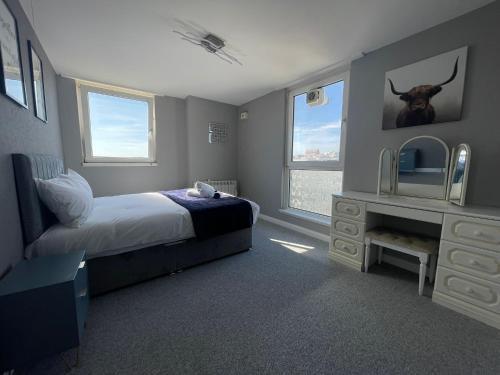 Apartamento New 2 Bed Flat/2 Bath Seafront Sleep 4