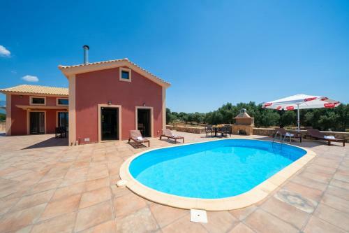 Panorama View Villas - Ostria Villa