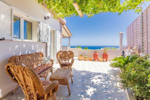 Villa Seaview House In Crete