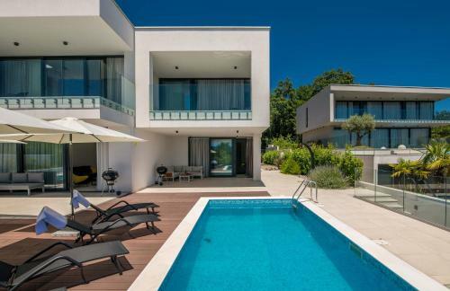 Villa 270 Panorama Kvarner