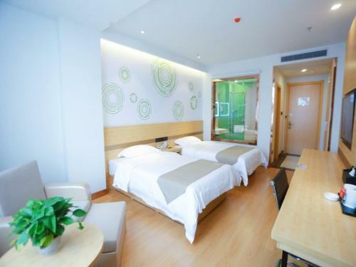 Greentree Inn Jin Intermediary Resting Dingyang West Road Express Hotel