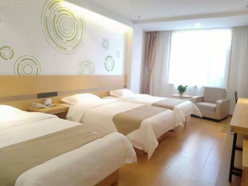 Greentree Inn Jin Intermediary Resting Dingyang West Road Express Hotel