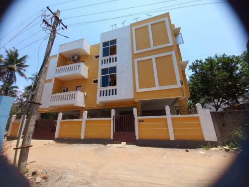 Apartamento Lovely Spacious 2bhk @ Kalapet