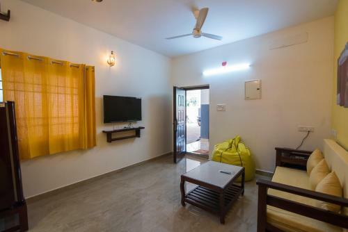 Apartamento Lovely Spacious 2bhk @ Kalapet