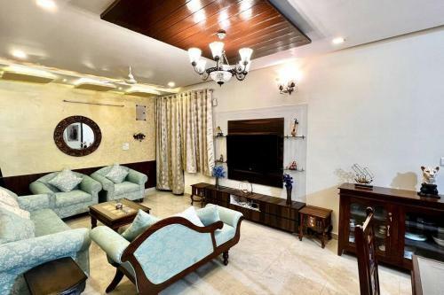 Apartamento *serene*- A 3bhk Luxurious Homestay