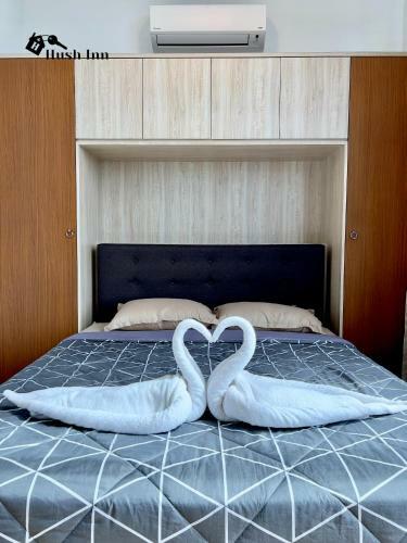 Apartamento Hush Inn Elegant Suites @ Itcc Manhattan Suites