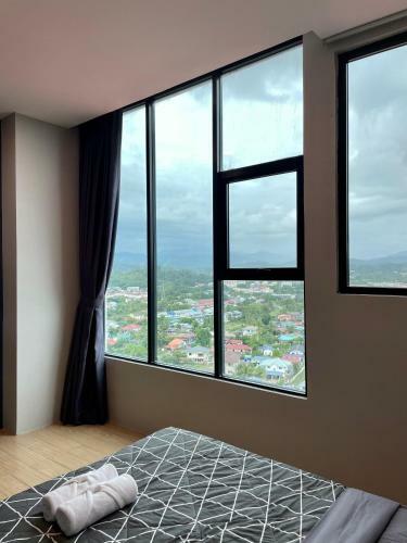 Apartamento Hush Inn Elegant Suites @ Itcc Manhattan Suites