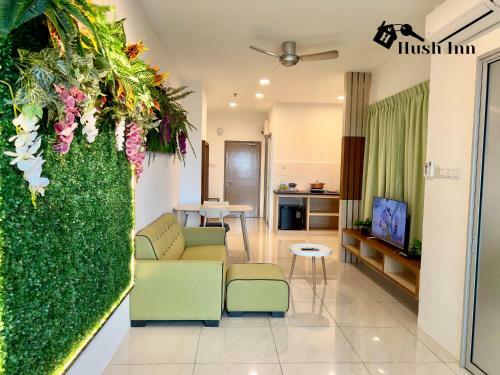 Apartamento Hush Inn Garden Suites @ Itcc Manhattan Suites