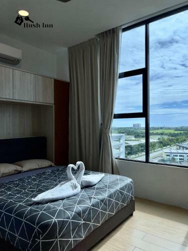 Apartamento Hush Inn Garden Suites @ Itcc Manhattan Suites