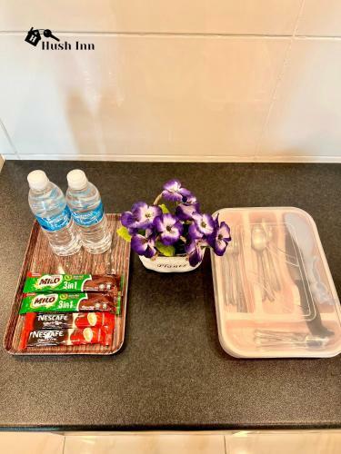 Apartamento Hush Inn Garden Suites @ Itcc Manhattan Suites