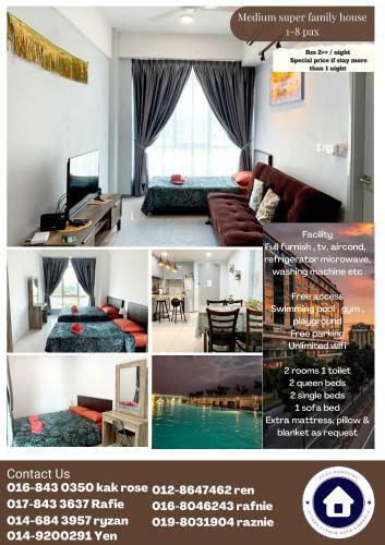 Dgku Homestay Sutera Avenue