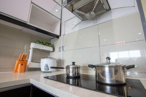 Apartamento Aj Suites @ Loft Imago Kk